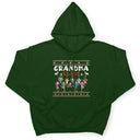 Grandma Claus - Christmas Gift For Grandma - Personalized Sweatshirt