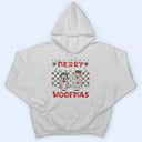 Merry Woofmas - Christmas Gift For Dog Lovers - Personalized Sweatshirt