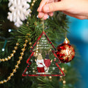 I Still Just Want To Touch Your Butt - Funny Christmas Gift For Couples, Lovers, Wife, Husband, Girlfriend, Boyfriend - Personalized Custom Shaped Acrylic Ornament