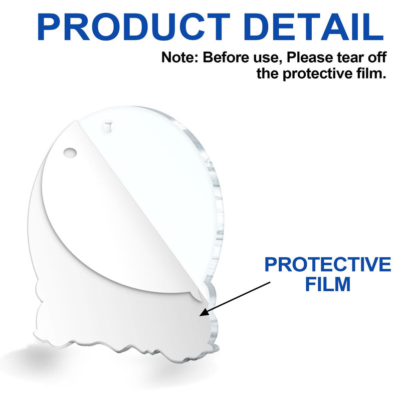 2023 Cartoon Cats - Christmas Gift For Cat Lovers - Personalized Custom Shaped Acrylic Ornament