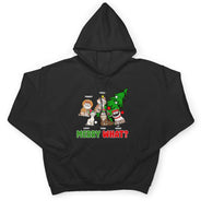 Joyeux Noël avec des chats drôles - Cadeau de Noël pour les amoureux des chats - Sweat-shirt personnalisé
