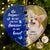 Custom Photo Dog Cat Forever In My Heart - Christmas Keepsake, Memorial Gift For Pet Lovers - Personalized Heart Ceramic Ornament