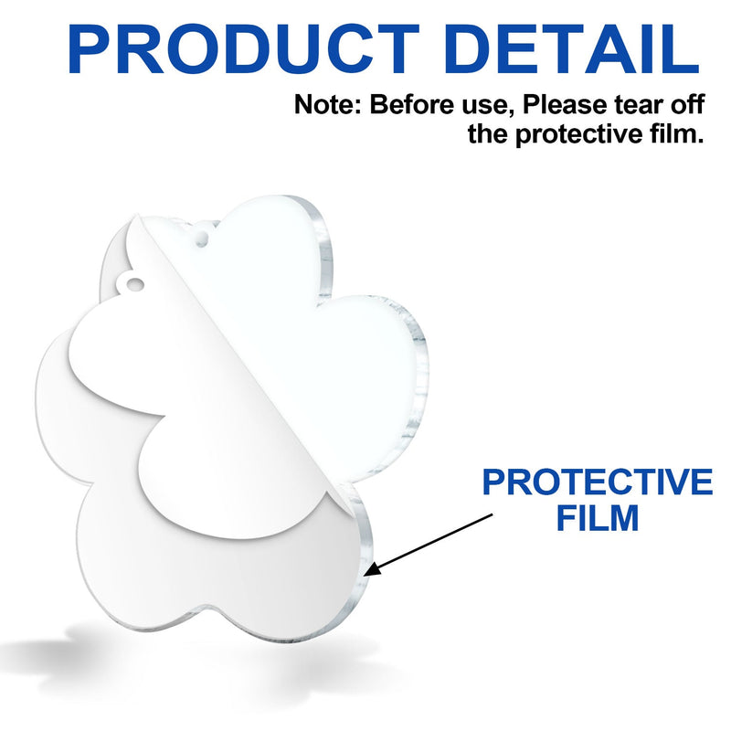 Custom Photo Dog Cat At The Rainbow Bridge - Christmas Keepsake, Memorial Gift For Pet Lovers - Personalized Custom Shaped Acrylic Ornament