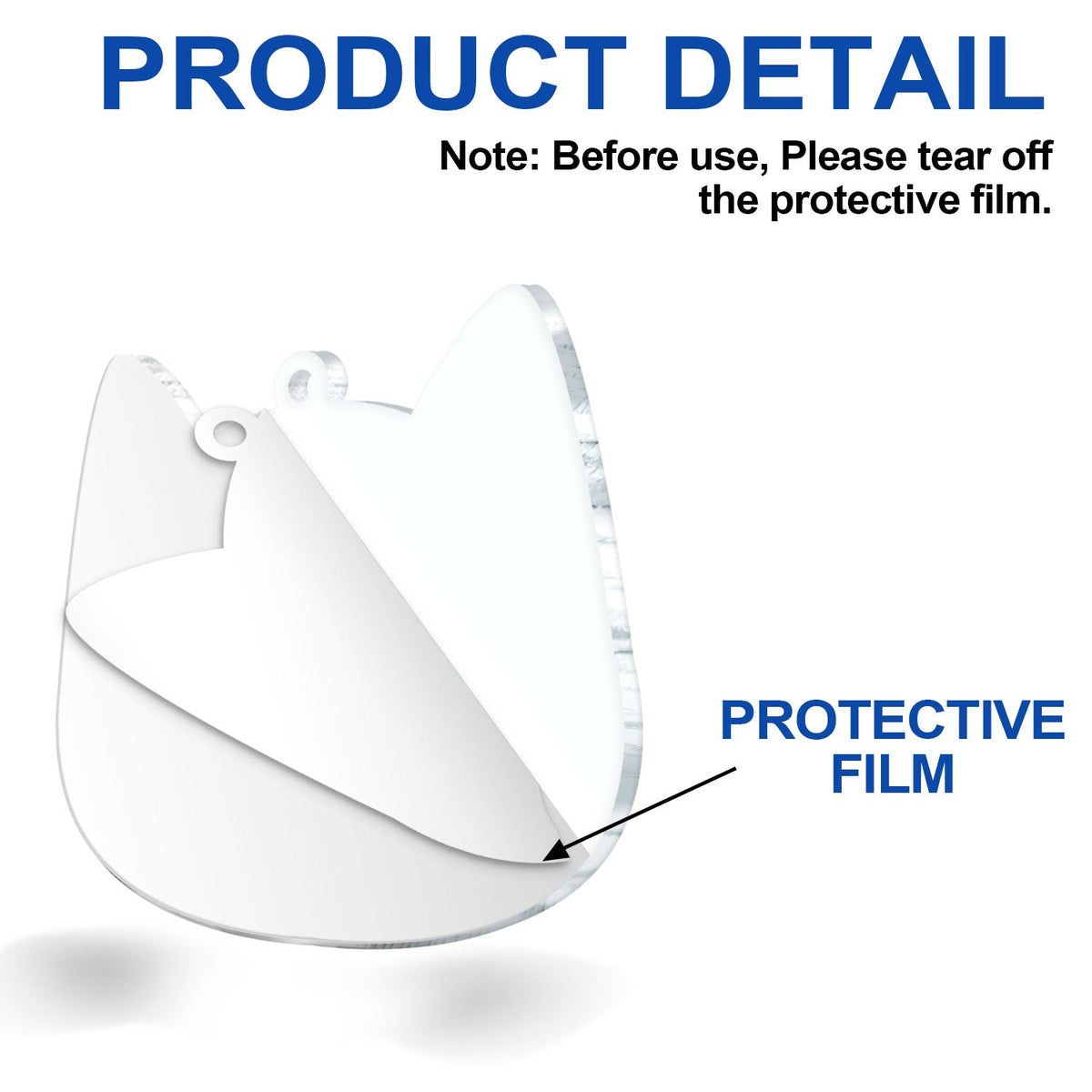 Just A Girl Who Loves Cats & Christmas - Gift For Cat Lovers, Cat Mom - Personalized Custom Shaped Acrylic Ornament