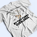 My Life Is Ruled By Cats - Gift For Cat Lovers - Personalized T Shirt