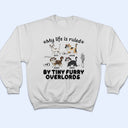 My Life Is Ruled By Cats - Gift For Cat Lovers - Personalized T Shirt