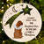 The Brightest Star In The Sky This Christmas - Dog Memorial Gift - Personalized 2-Layered Mix Ornament