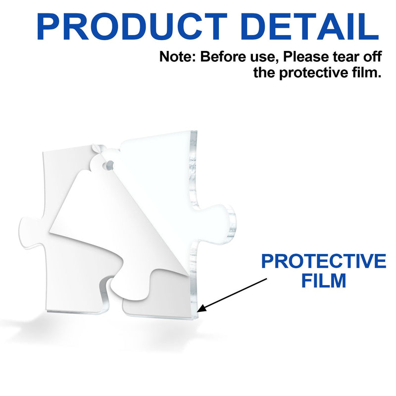 Custom Photo You Left Pawprint In My Heart - Christmas Gift For Pet Lovers - Personalized Custom Shaped Acrylic Ornament