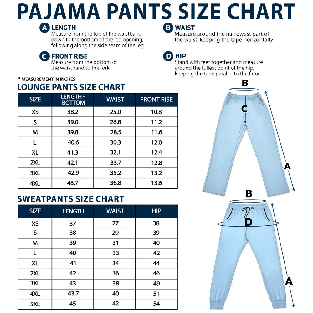 Custom Photo Funny Family Face - Personalized Pajama Pants