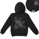 Gift For Father,Gift For Grandpa,Top Market,Non-Eng,Icon,Proud - Papa Dad Cross Arrows Hand Punch - Personalized T Shirt