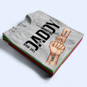 Gift For Husband,Gift For Father,Happy,Gift For Grandpa - Papa The Man The Myth The Legend The Hero Cartoon - Personalized T Shirt