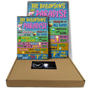 Paradise Whatever Happens - Swimming Pool Decorating Idea - Personalized Custom Classic Metal Signs