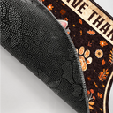 Paws And Give Thanks 3D Effect Pet - Personalized Doormat