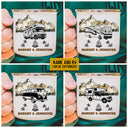 Personalized Camping Solves Problems Customized Campfire Mug