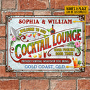 Personalized Cocktail Customized Classic Metal Signs
