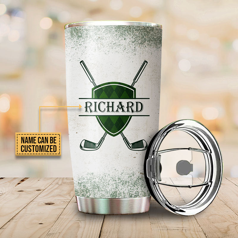 Personalized Golf That's What I Do Customized Tumbler