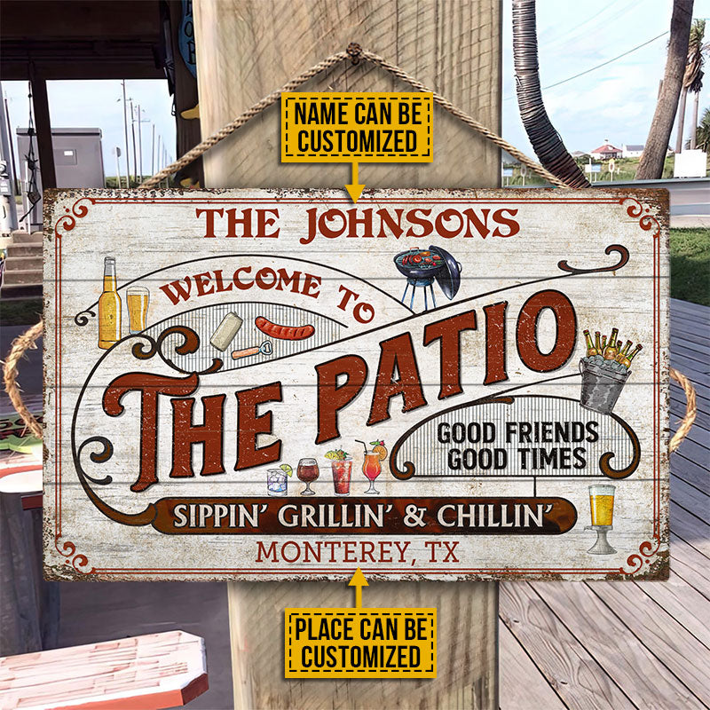 Panneau rectangulaire en bois personnalisé pour grillades sur terrasse, rouge, sippin, grillades