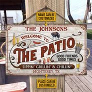 Panneau rectangulaire en bois personnalisé pour grillades sur terrasse, rouge, sippin, grillades