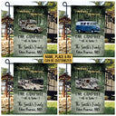 Personalized Camping Making Memories Custom RV Customized Flag