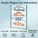 Gift For Father, Gift For Husband, Love - The Only Thing Better Than Having You As My Husband - Personalized Rectangle Shaped Acrylic Plaque