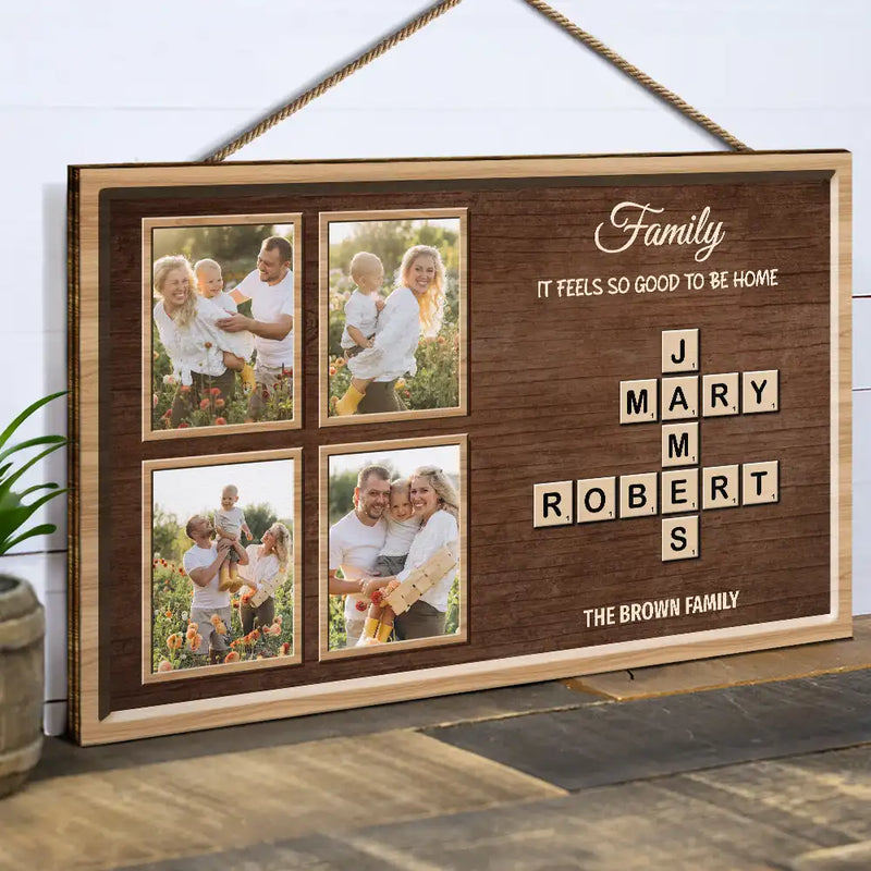 popular house plant crossword Custom Photo Crossword Family Life Begins And Love Never Ends