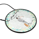 Pet Couple,Love - Pet Couple Wedding - Personalized Stained Glass Window Hanging Suncatcher