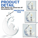 Christmas,Pet Lovers,Pet Mom,Pet Dad,Memorial - Pet Loss When Tomorrow Starts Without Me - Personalized Custom Shaped Acrylic Ornament