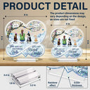 Dog Lovers,Dog Mom,Dog Dad,Memorial - Pet Memorial If Love Could Have Saved You - Personalized Holographic Acrylic Plaque
