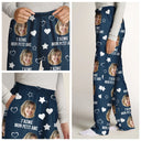 Gift For Couples,Gift For Husband,Gift For Wife,Gift For Boyfriend,Gift For Girlfriend,LGBT,Love,French - Photo Personnalisée J’aime Mon Amour - Pantalon De Pyjama Personnalisé