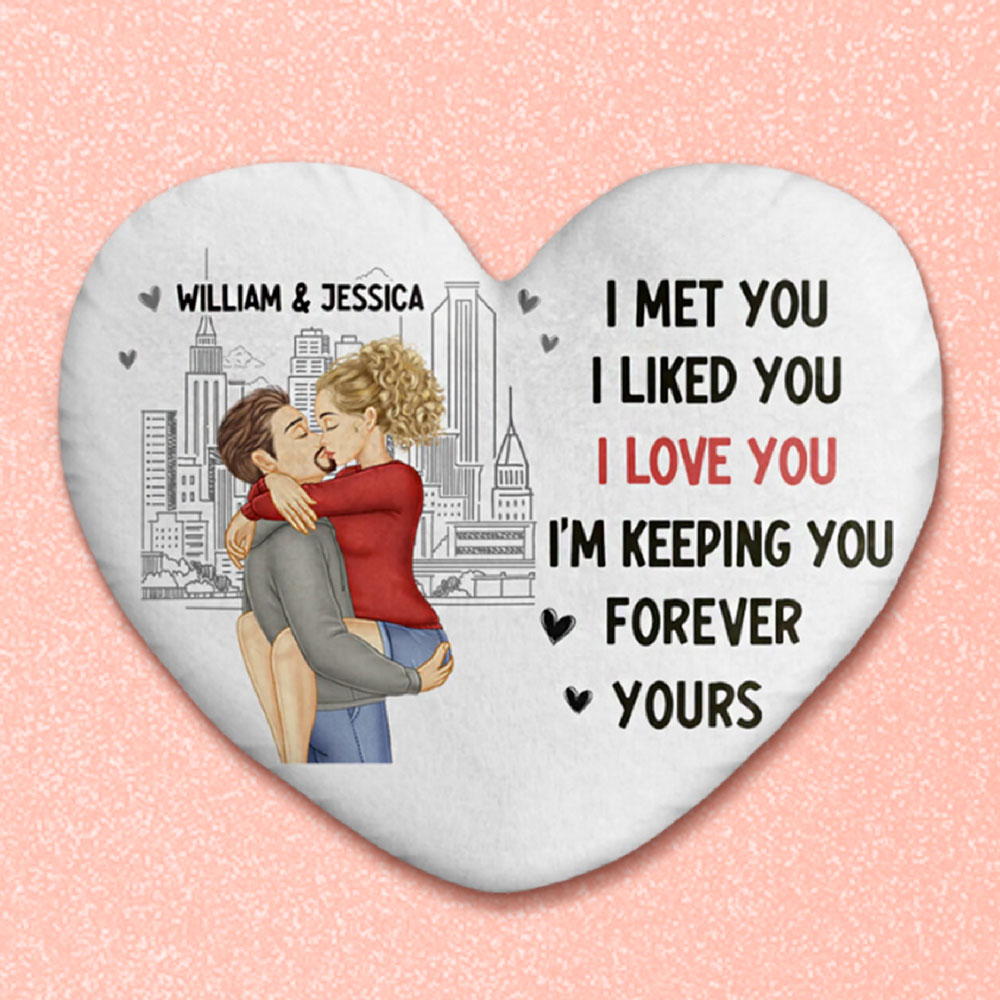 I'm Keeping You Forever Yours - Personalized Pillow (Insert Included) –  Macorner