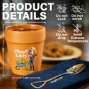 Gardening,Gift For Women,Happy,Gift For Yourself,Gift For Mother,Gift For Grandma - Plant Lady - Personalized Plant Pot Ceramic Mug