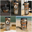 Gift For Kids, Gift For Grandkids, Happy - Play Hard Or Go Home Sport Kids - Personalized 30oz Tumbler With Handle