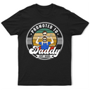 Gift For Husband,Gift For Yourself,Gift For Father,New Dad - Promoted To Daddy - Personalized T Shirt
