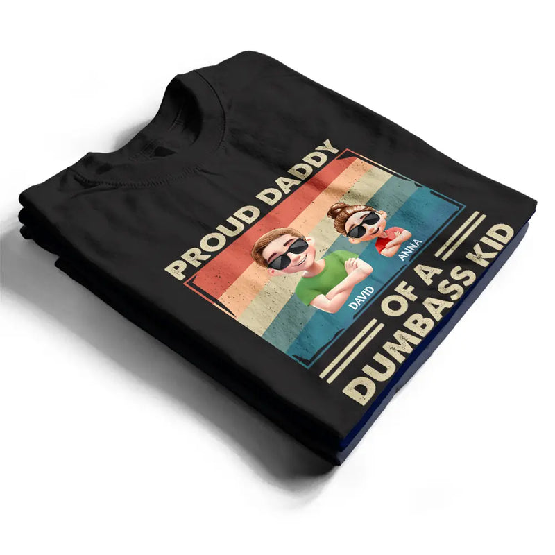 Funny,Gift For Husband,Gift For Father,Dad - Children - Proud Dad Of A Few Funny Kid - Personalized T Shirt