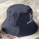 Dog Lovers, Dog Mom, Dog Dad, Pet Dad, Pet Mom, Pet Lovers, Love - Proud Dog Mom Dog Dad - Personalized Bucket Hat