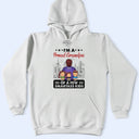 Gift For Grandpa, Gift For Father, Funny - Proud Grandpa Of A Few - Personalized T Shirt