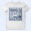 Summer, Reading, Gift For Yourself, Playful, Vector - Proud Member Beach Book Club - Personalized T Shirt