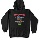 Gift For Husband,Gift For Grandpa,Gift For Father,Non-Eng,Vector,Humorous - Proud Member Of Just Resting My Eyes - Personalized T Shirt
