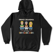 Funny,Mom - Children,Mom - Daughters (Adult),Mom - Sons,Gift For Mother,Gift For Grandma - Proud Mom Of A Few Kids - Personalized T Shirt
