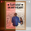 A Bond That Can't Be Broken - Gift For Dog Lovers, Dog Mom, Dog Dad - Personalized Picture Frame Light Box