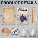 A Bond That Can't Be Broken - Gift For Dog Lovers, Dog Mom, Dog Dad - Personalized Picture Frame Light Box