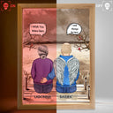 I Miss You I Know - Memorial Gift For Family, Friends, Siblings - Personalized Picture Frame Light Box