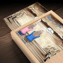 Always On Our Minds Forever In Our Hearts - Memorial Gift For Family, Siblings - Personalized Picture Frame Light Box