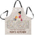 Everything Tastes Better In Mom's Kitchen - Gift For Mom, Mama, Mother's Day - Personalized Apron