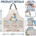 Everything Tastes Better In Mom's Kitchen - Gift For Mom, Mama - Personalized Apron