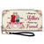 Always My Mother Forever My Friend - Gift For Mom, Mama, Mother - Personalized Leather Long Wallet
