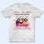 Mother And Daughter Forever Linked Together - Gift For Mom, Mama, Mother - Personalized T Shirt