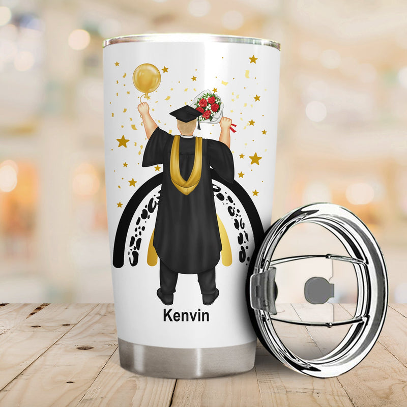 Informations nutritionnelles pour les diplômés - Cadeau de fin d'études - Gobelet personnalisé