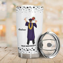 Vous y croyiez, vous l'avez fait ! Cadeau de fin d'études pour amis et enfants ! Gobelet personnalisé