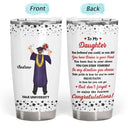 Vous y croyiez, vous l'avez fait ! Cadeau de fin d'études pour amis et enfants ! Gobelet personnalisé